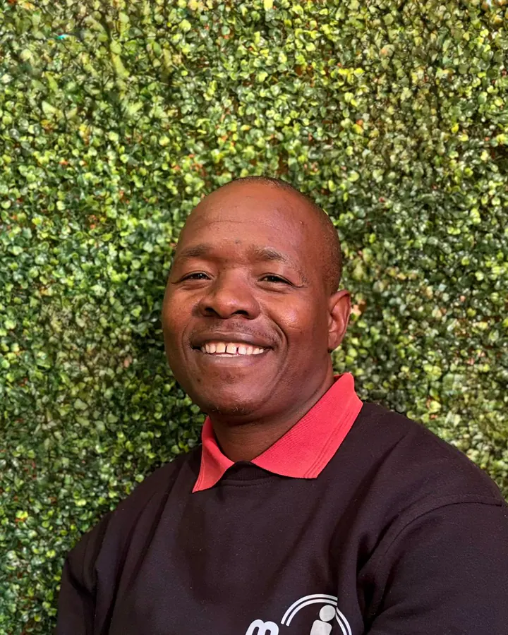 Fixon Chavula, Groundsman, The School of Modern Montessori, Linbro Park, Sandton