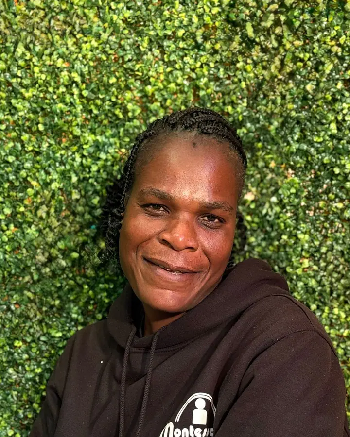 Flora Lefophane, Cleaner, The School of Modern Montessori, Linbro Park, Sandton