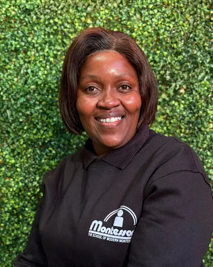 Ithumelang Moloi, Baby & Toddler Directress, The School of Modern Montessori, Linbro Park, Sandton