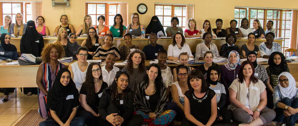 Montessori teacher training students